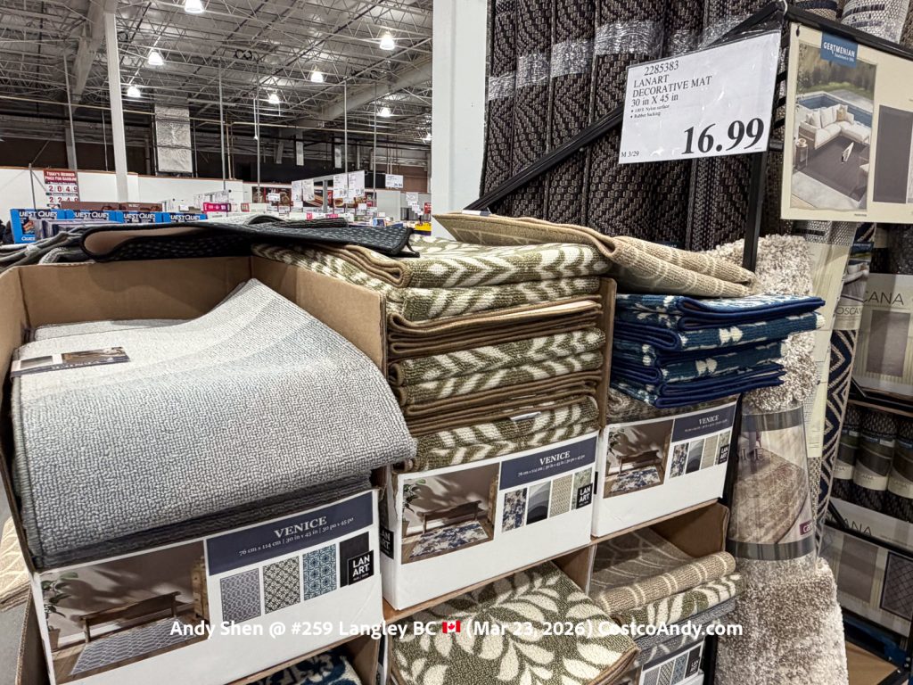 LANART DECORATIVE MAT 30 M X 45 IN