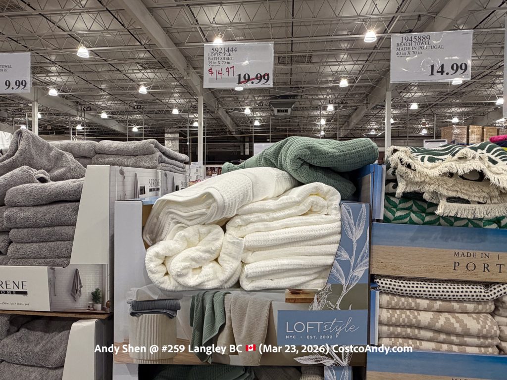 LOFTSTYLE BATH SHEET 35 IN X 70 IN