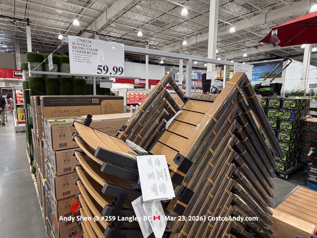 SUNVILLA BISTRO CHAIR COMMERCIAL