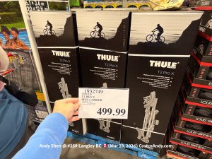 THULE T2 PRO X BIKE CARRIER