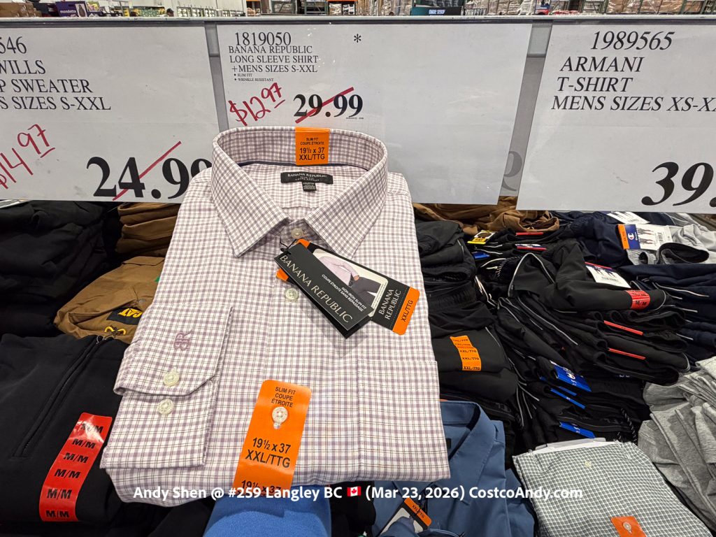 BANANA REPUBLIC LONG SLEEVE SHIRT +MENS SIZES S-XXL