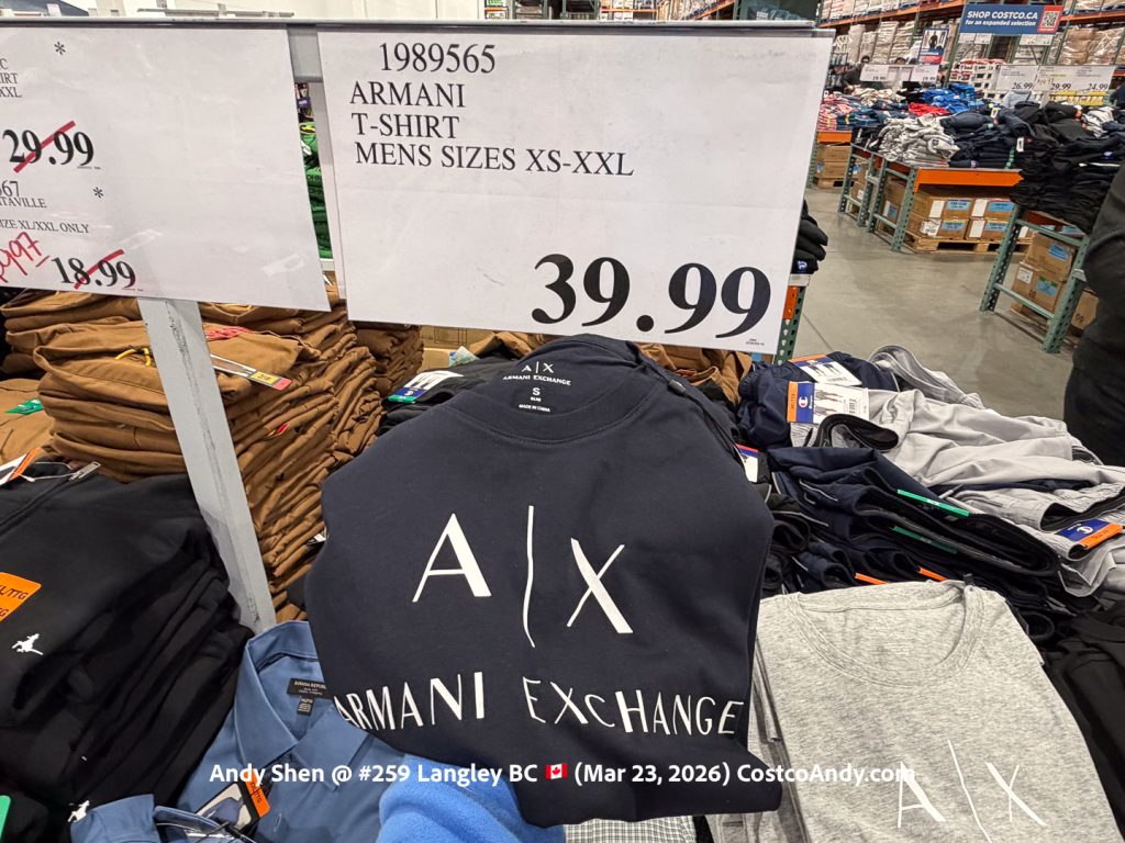 ARMANI T-SHIRT +MENS SIZES XS-XXL