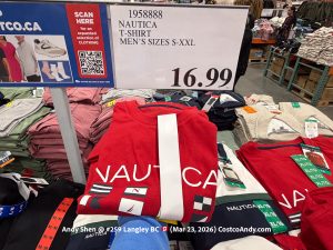 NAUTICA T-SHIRT MENS SIZES S-XXL