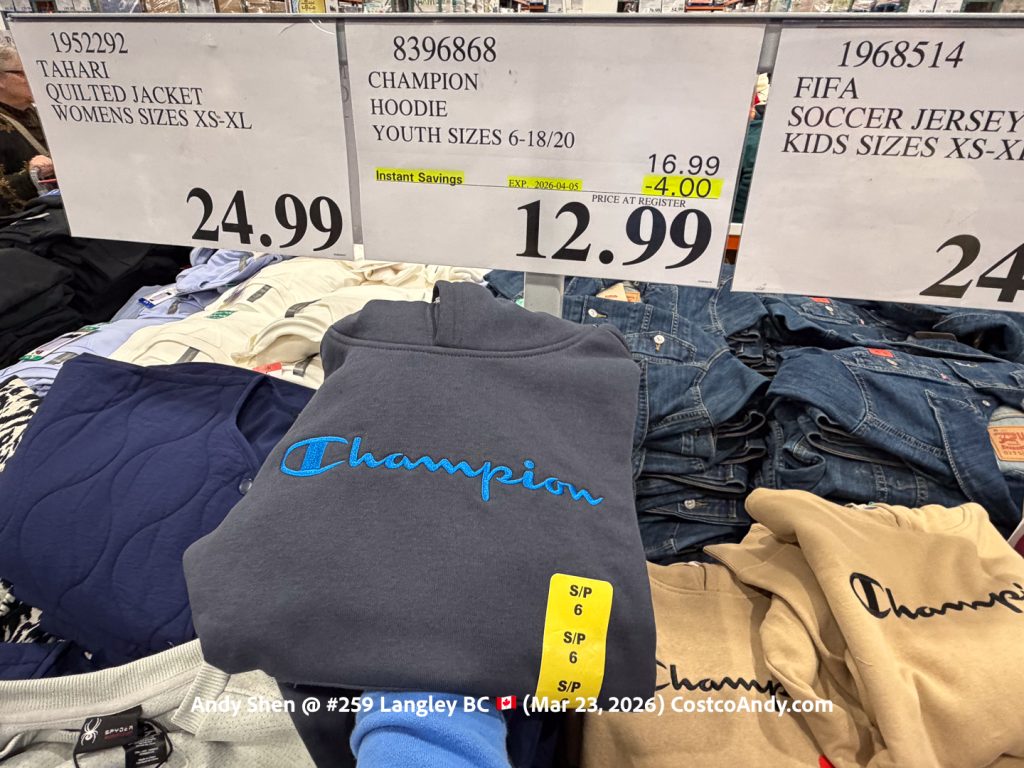 CHAMPION HOODIE YOUTH SIZES 6-18/20