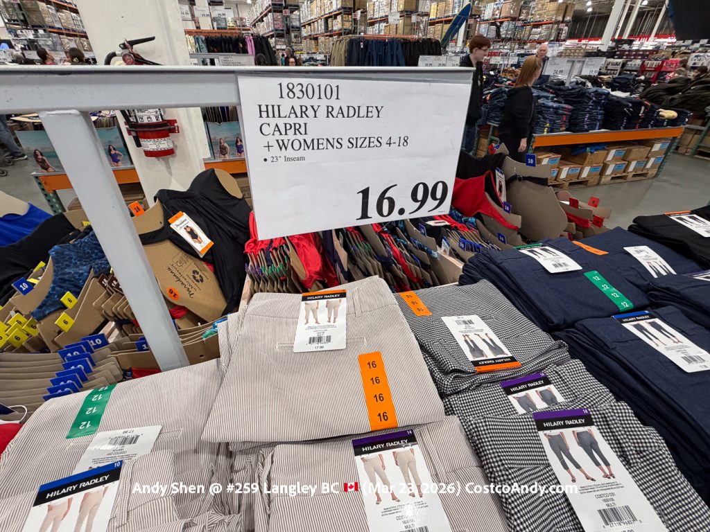 HILARY RADLEY CAPRI +WOMENS SIZES 4-18