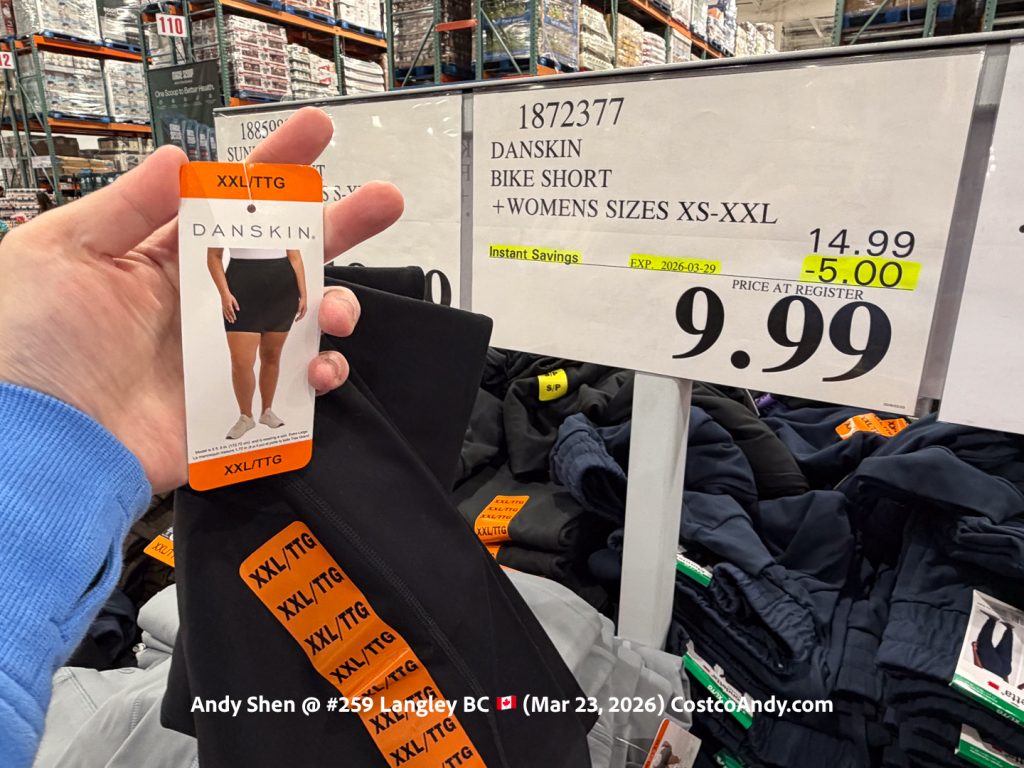 DANSKIN BIKE SHORT +WOMENS SIZES XS-XXL