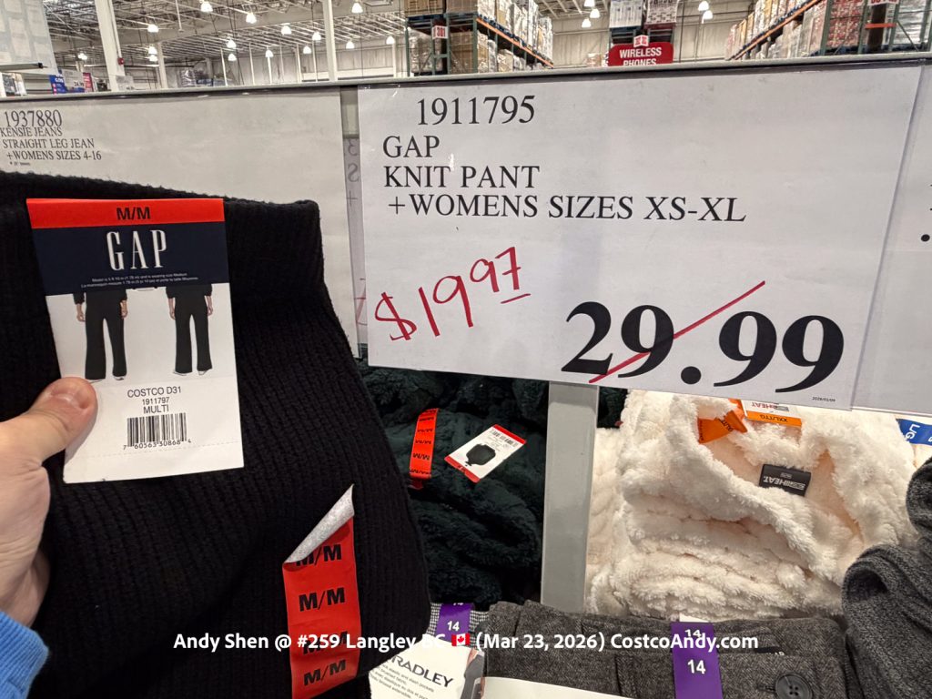 GAP KNIT PANT +WOMENS SIZES XS-XL