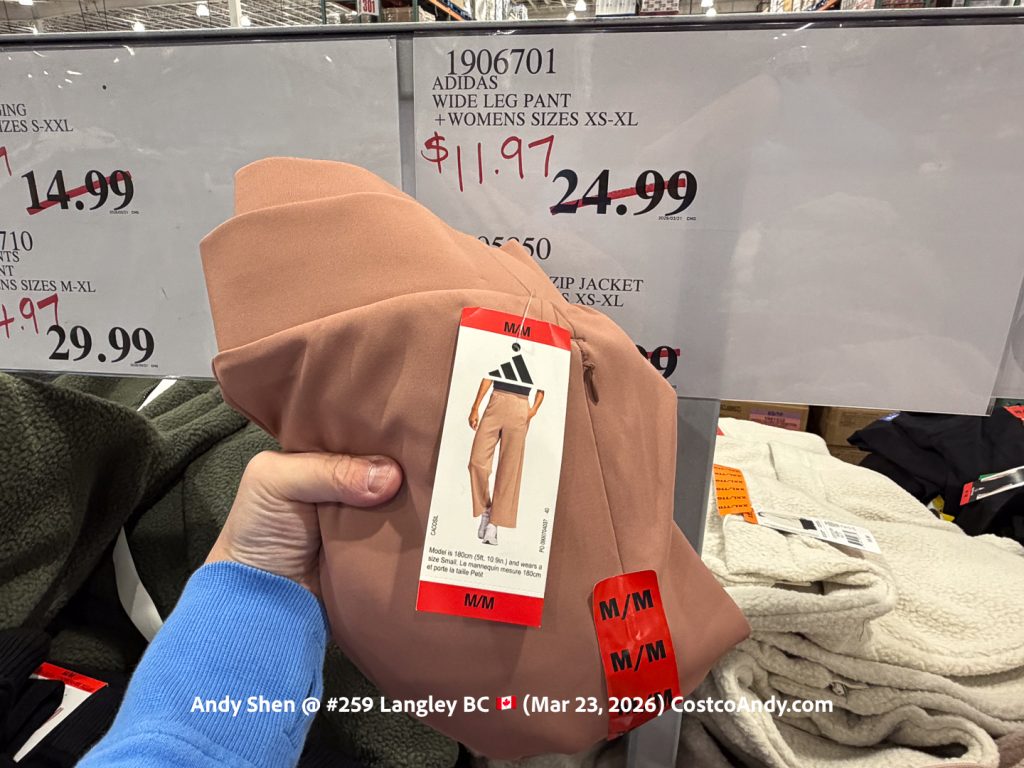 ADIDAS WIDE LEG PANT +WOMENS SIZES XS-XL