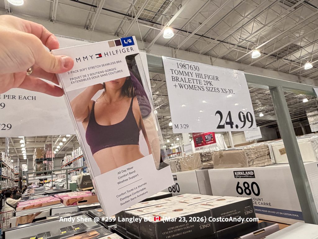 TOMMY HILFIGER BRALETTE 2PK +WOMENS SIZES XS-XL