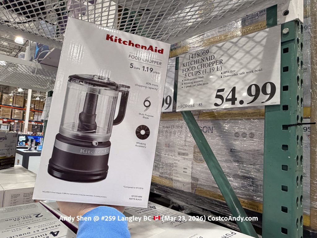 KITCHENAID FOOD CHOPPER 5 CUPS (1.19L)