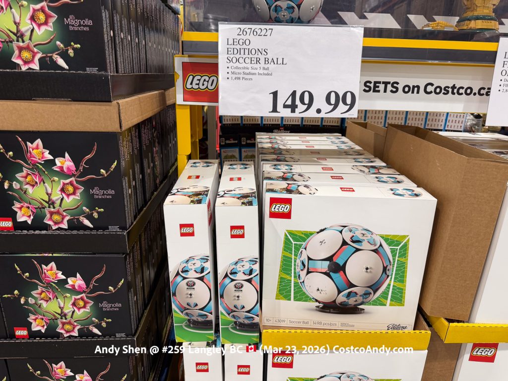 LEGO EDITIONS SOCCER BALL