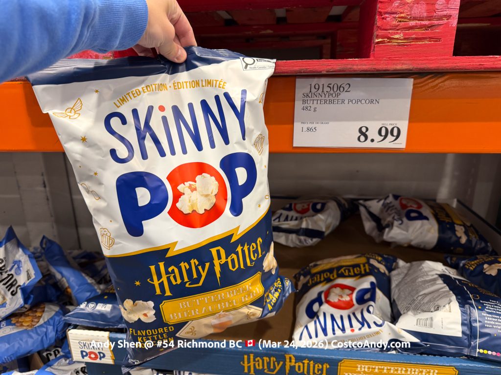 SKINNYPOP BUTTERBEER POPCORN 17 OZ
