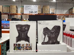 WOOJER HAPTIC VEST 4 HIGH-FIDELITY