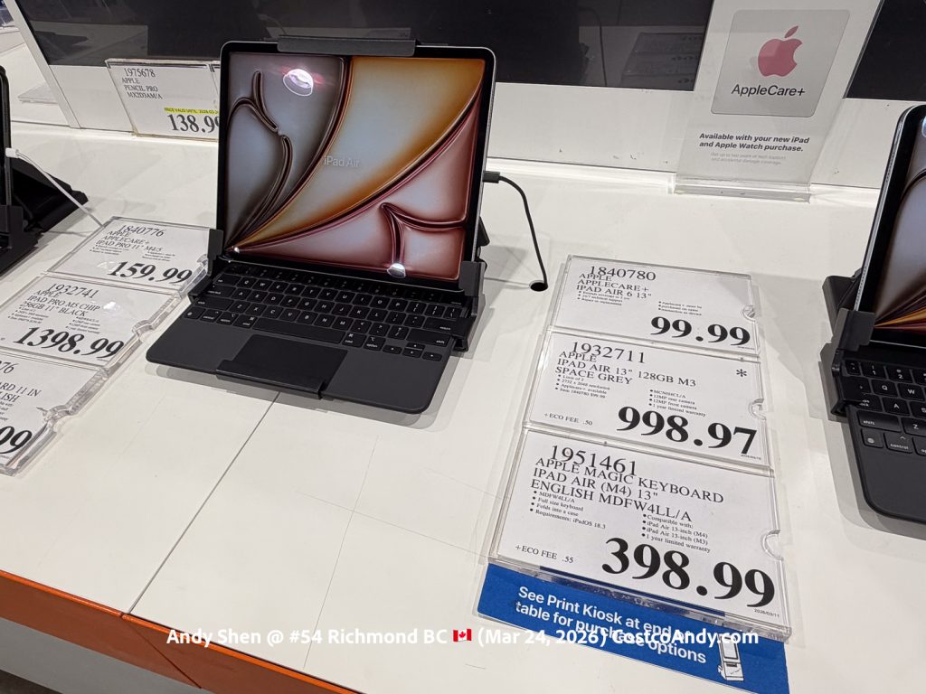 IPAD AIR 13 128GB M3 SPACE GREY