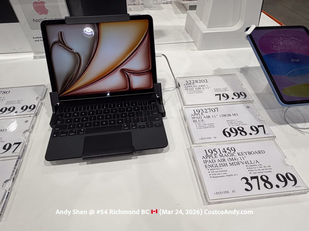 APPLE IPAD AIR 11” 128GB M3 BLUE