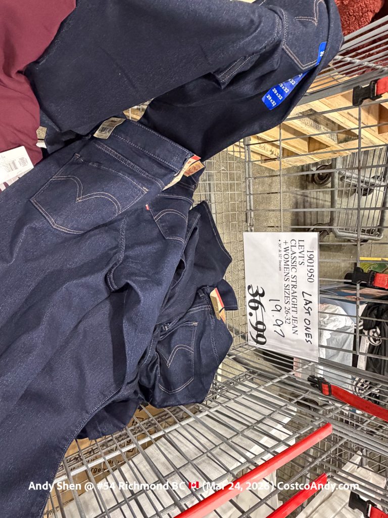 LEVI’S CLASSIC STRAIGHT JEAN +WOMENS SIZES 26-32