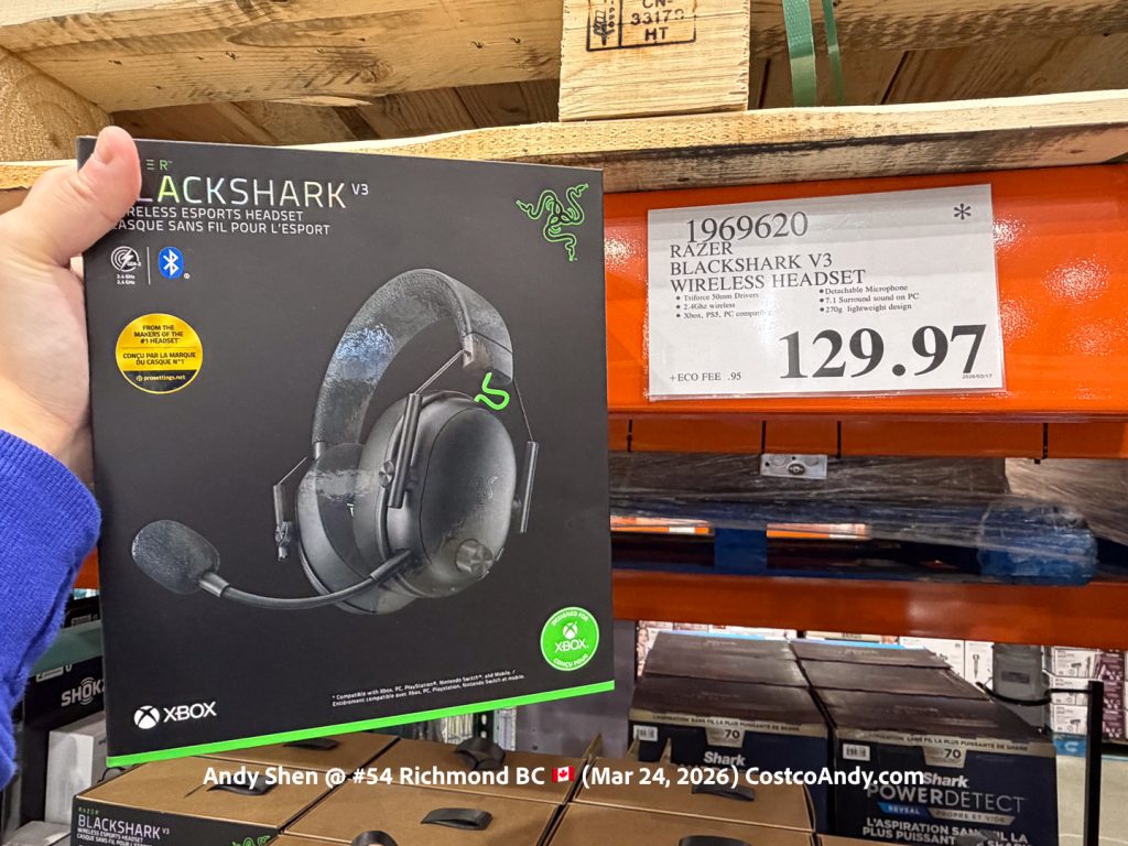 RAZER BLACKSHARK V3 WIRELESS HEADSET