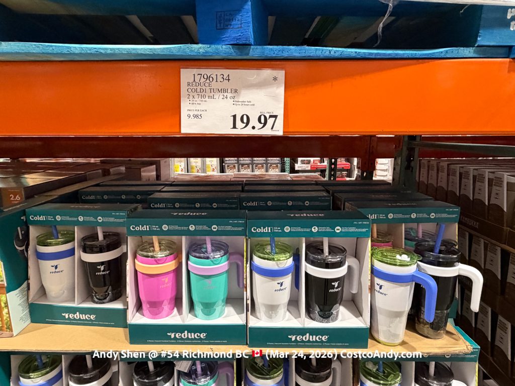 REDUCE COLD1 TUMBLER 2 X 710ML / 24OZ