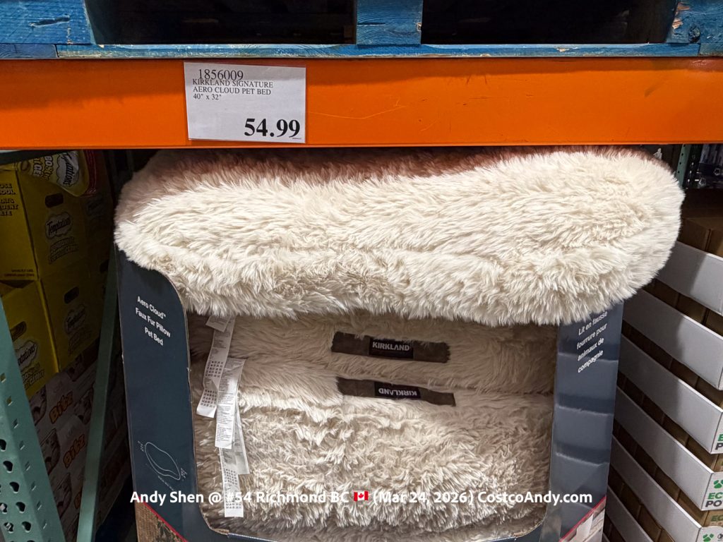 KIRKLAND SIGNATURE AERO CLOUD PET BED 40 x 32