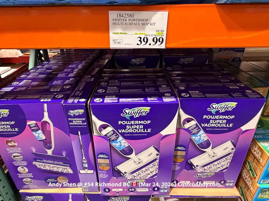 SWIFFER POWERMOP MULTI-SURFACE MOP KIT