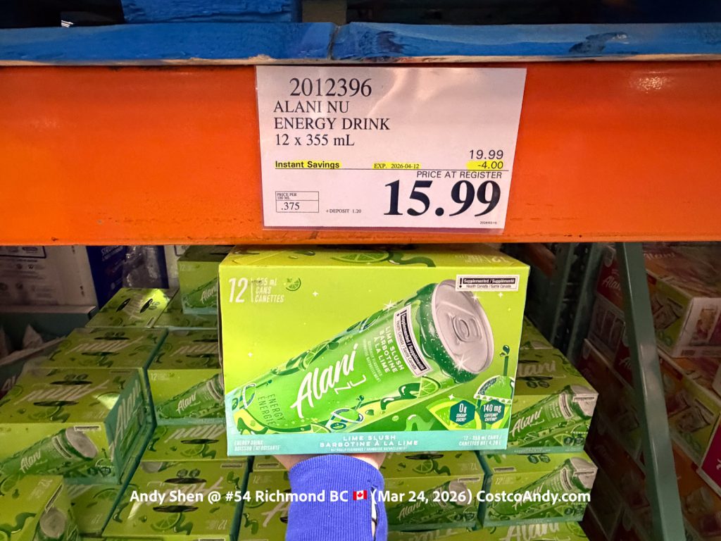 ALANI NU ENERGY DRINK 12 X 355 ML