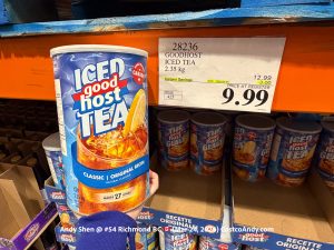 GOODHOST ICED TEA 2.35KG