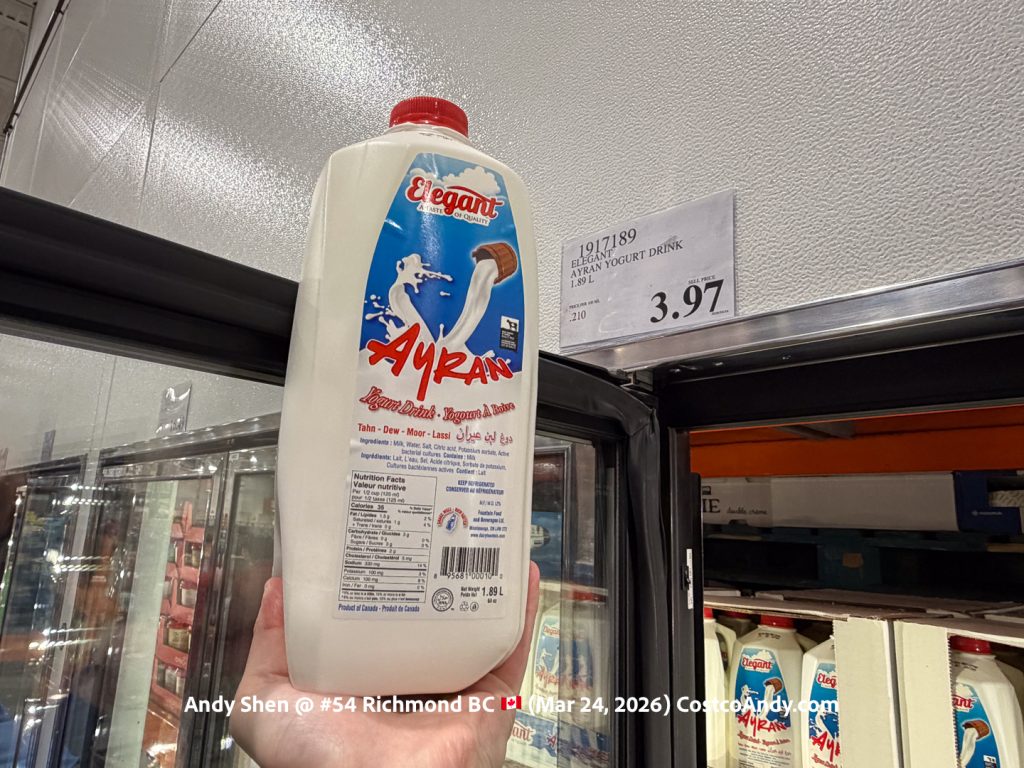 ELEGANT AYRAN YOGURT DRINK 1.89L