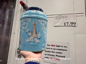 NEW ENGLISH TEA PETER RABBIT TIN 240CT