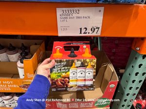 KINDER’S GAME DAY TRIO PACK 1.07 L