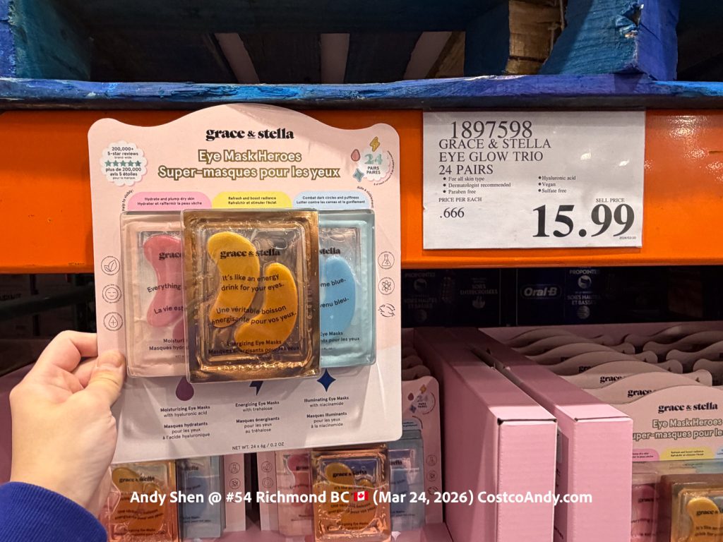 GRACE & STELLA EYE GLOW TRIO 24 PAIRS