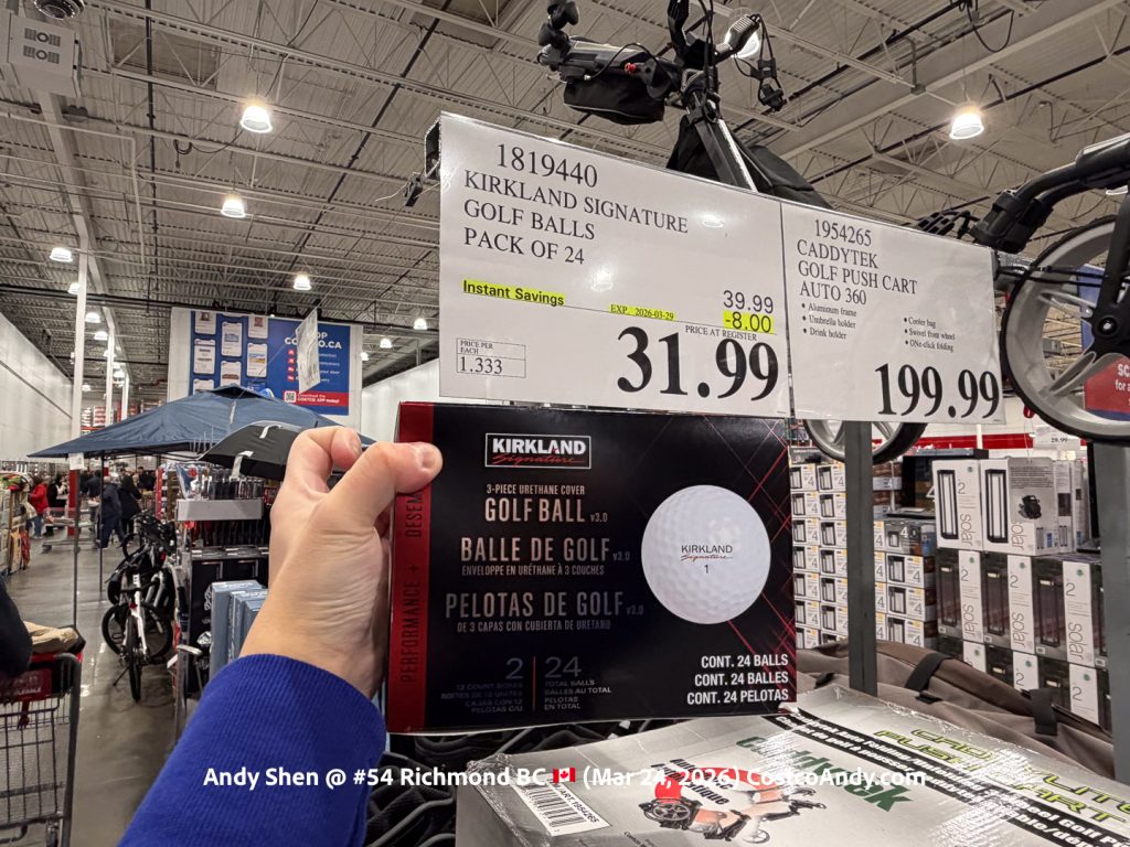 KIRKLAND SIGNATURE GOLF BALLS 24 PACK