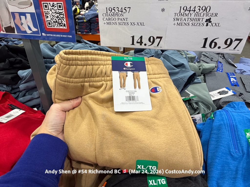 CHAMPION CARGO PANT +MENS SIZES XS-XXL