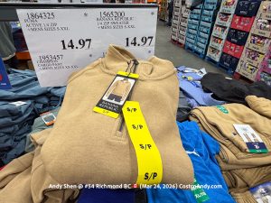 BANANA REPUBLIC 1/4 ZIP SWEATER + MENS SIZES S-XXL
