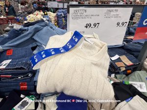 LYDIA VINE CASHMERE CABLE SWEATER WOMENS SIZES S-XL