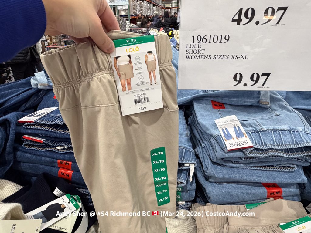 LOLE SHORT WOMENS SIZES XS-XL