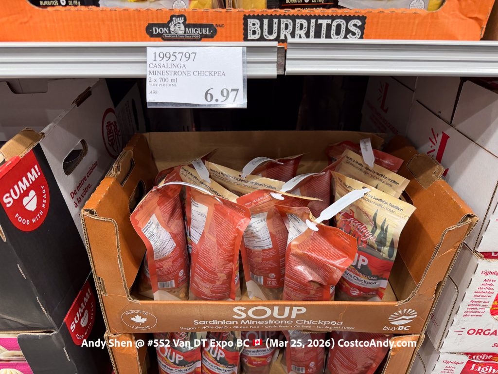 CASALINGA MINESTRONE CHICKPEA 2 X 700 ML