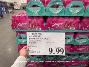 ALANI PROTEIN SHAKE STRAWBERRY SHORTCAKE 18 x 355 mL