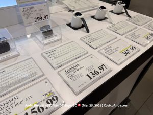 SAMSUNG GALAXY BUDS 3 GREY