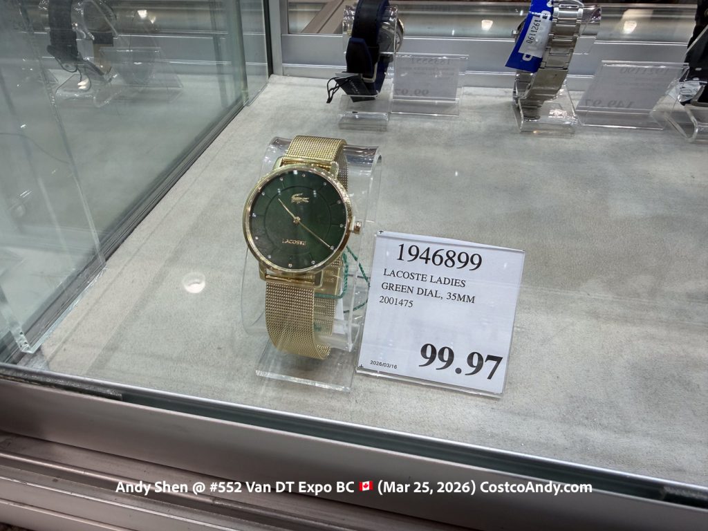 LACOSTE LADIES GREEN DIAL, 35MM 2001475