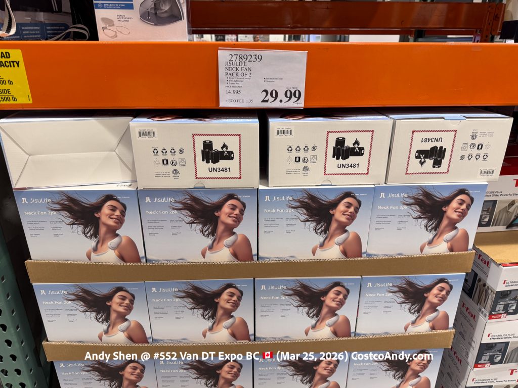 JISULIFE NECK FAN PACK OF 2