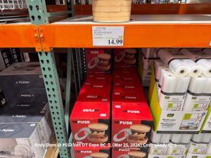 INFUSE BAMBOO STEAMER 4 PIECES