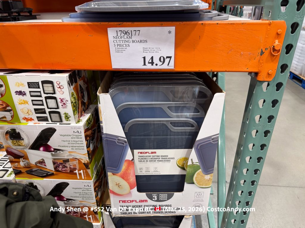 NEOFLAM CUTTING BOARDS 3 PIECES