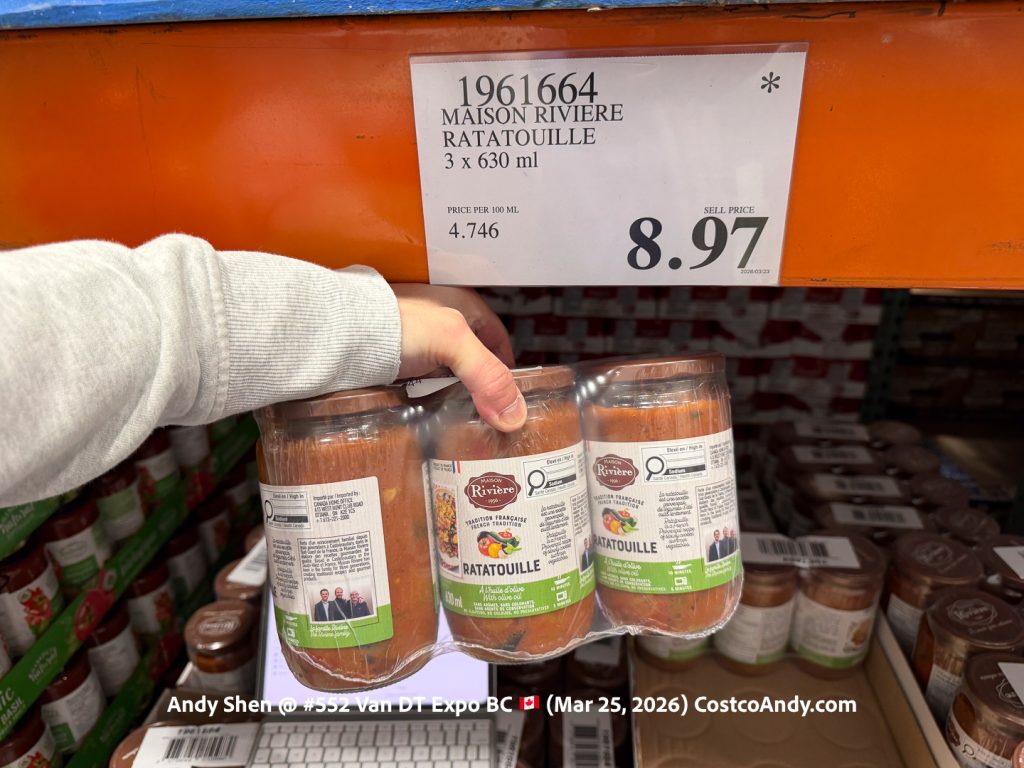 MAISON RIVIERE RATATOUILLE 3 X 630ML