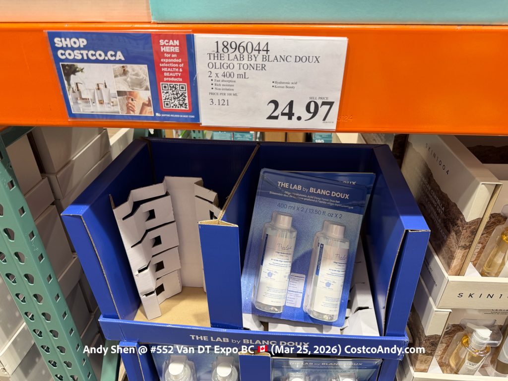 THE LAB BY BLANC DOUX OLIGO TONER 2 X 400 ML