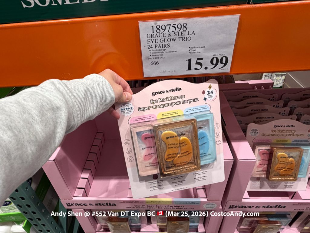 GRACE & STELLA EYE GLOW TRIO 24 PAIRS