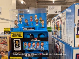 ZURU CANADA FIFA BALLERS PACK OF 4
