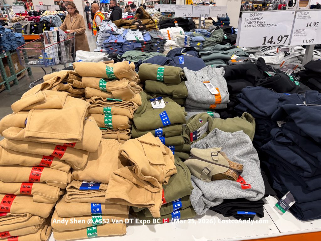 CHAMPION CARGO PANT +MENS SIZES XS-XXL