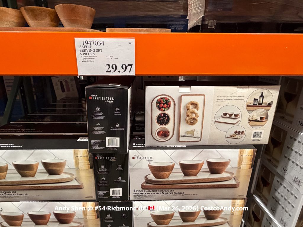 SAFDIE SERVING SET 5 PIECES