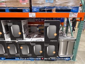 SIMPLEHUMAN 58L STEP CAN DUAL COMPARTMENT