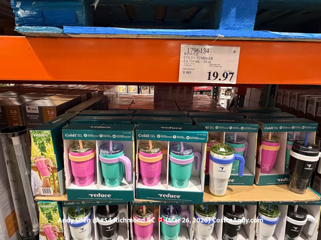 REDUCE COLD1 TUMBLER 2 X 710ML / 24OZ